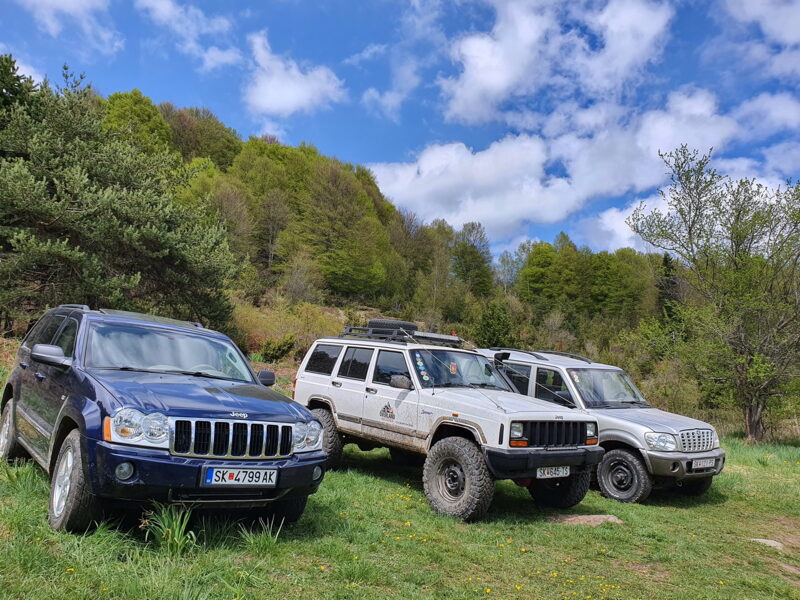 Off road jeeps