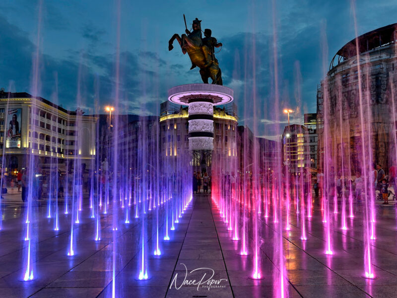 Skopje , Square Macedonia