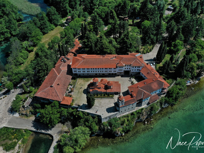 St. Naum monastery