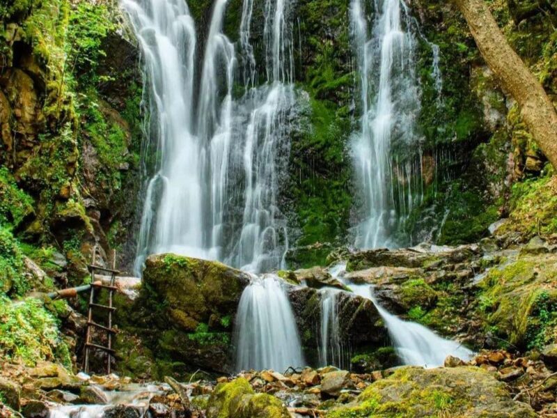 Koleshino Waterfall, v. Kolesino,  Strumica