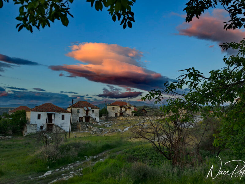 Rural village in Mariovo