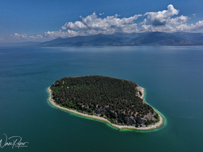 Big Island, Lake Prespa