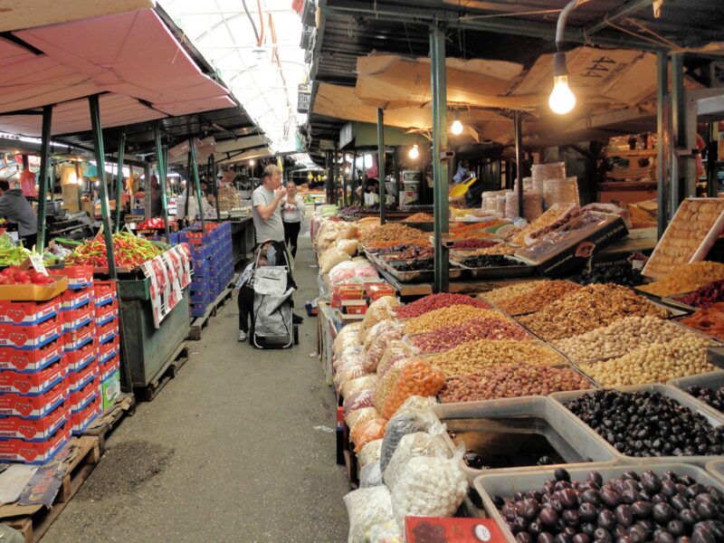Green market, Prilep