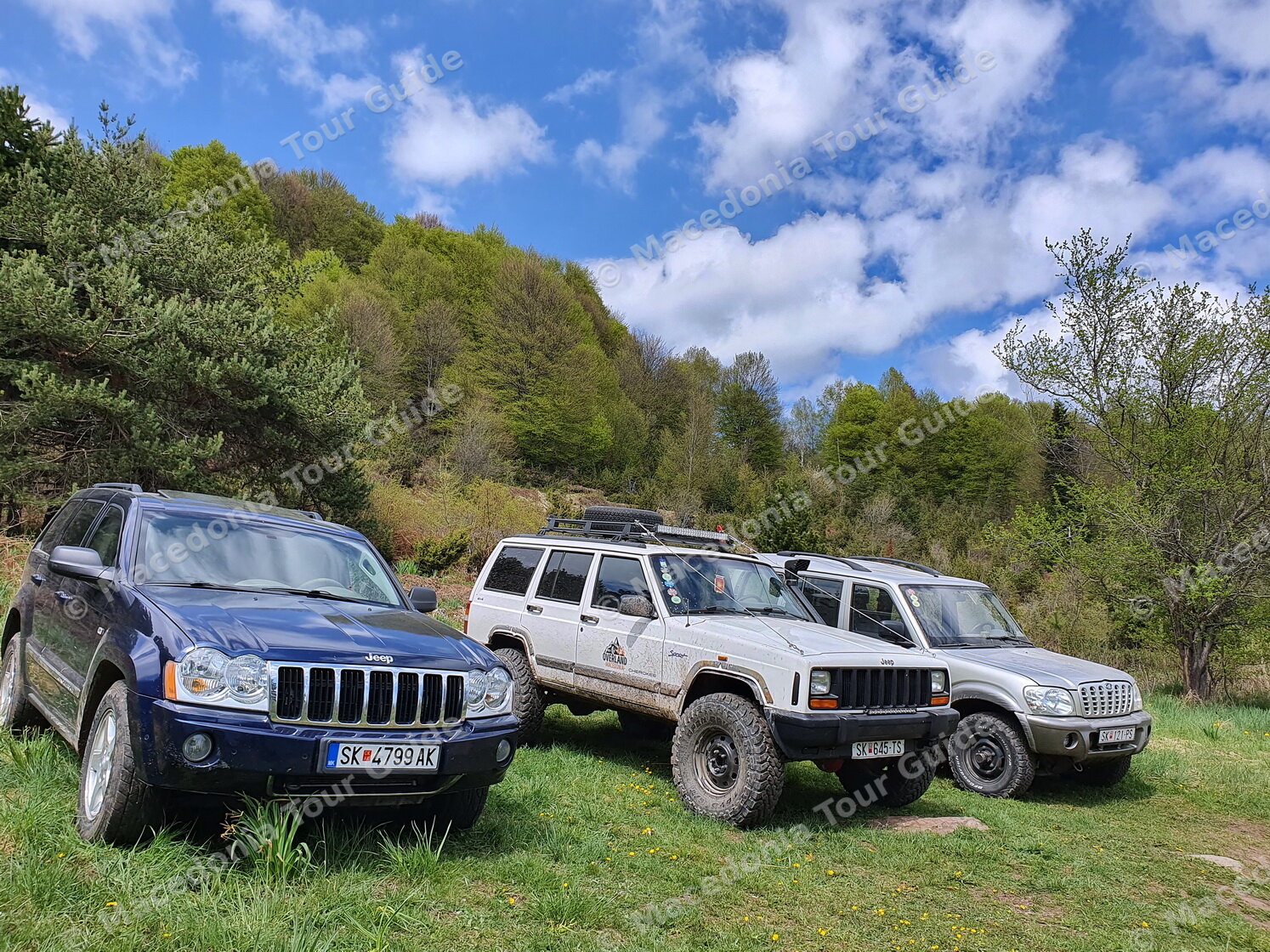 Off road jeeps