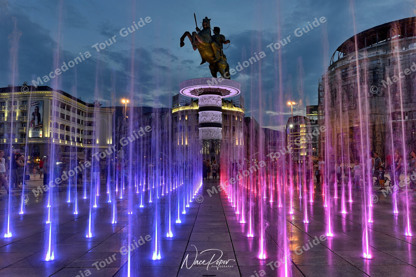Skopje , Square Macedonia