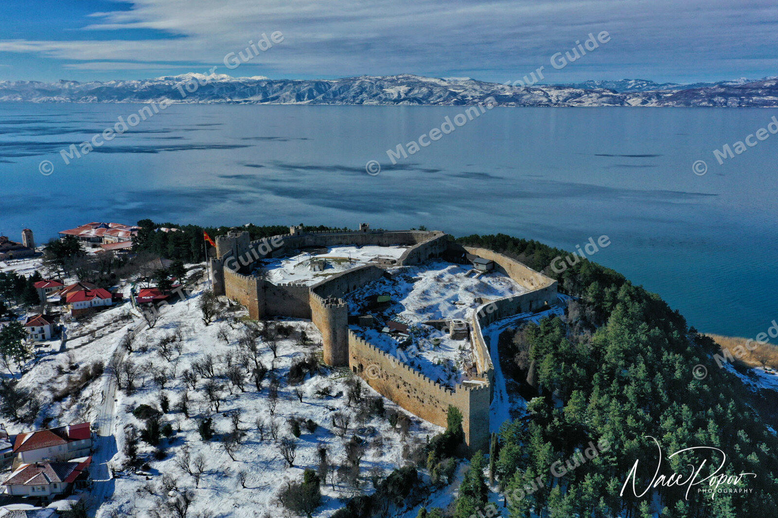 Tsar Samuel Fortress, Ohrid