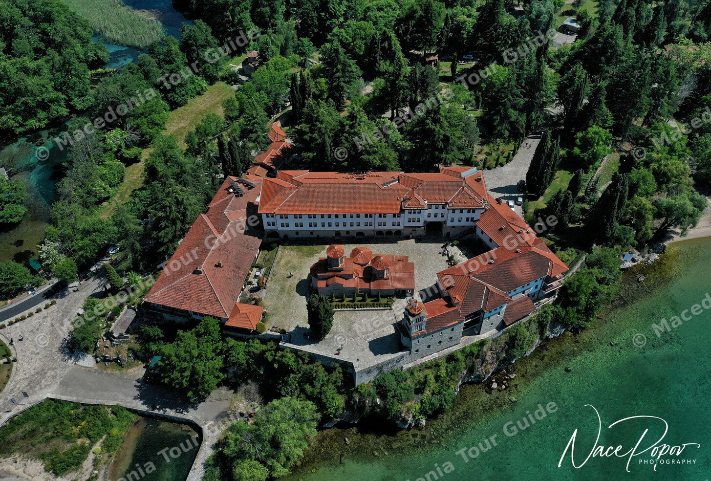 St. Naum monastery