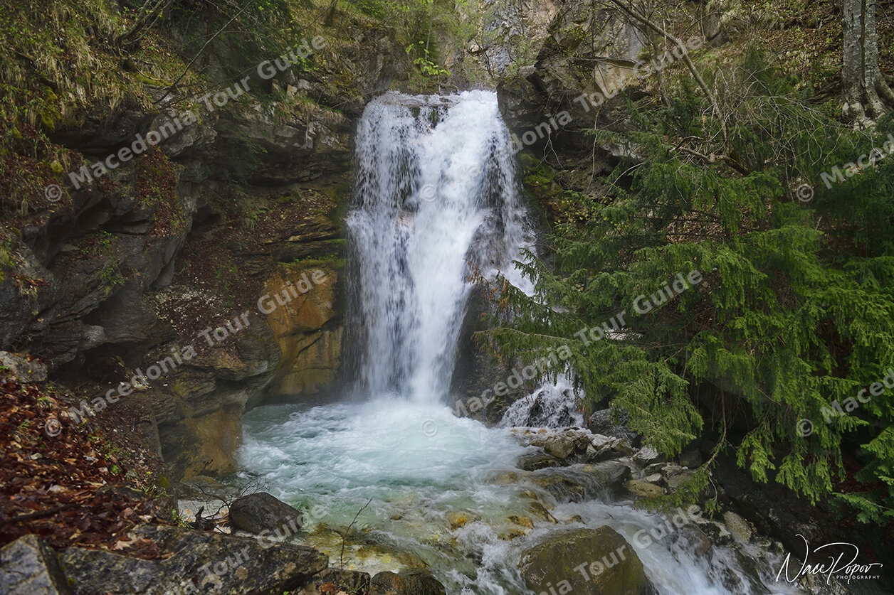 Springs of river Babuna, mountain Jakupica