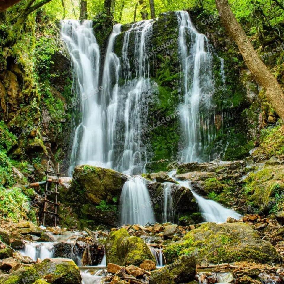 Koleshino Waterfall, v. Kolesino,  Strumica