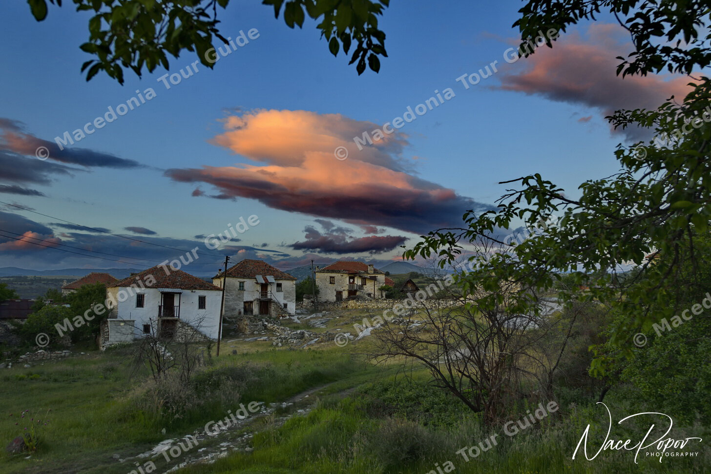 Rural village in Mariovo
