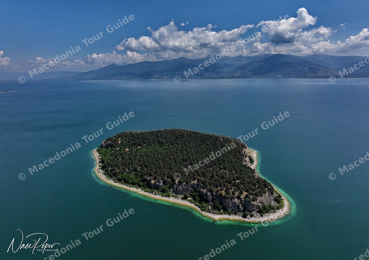 Big Island, Lake Prespa
