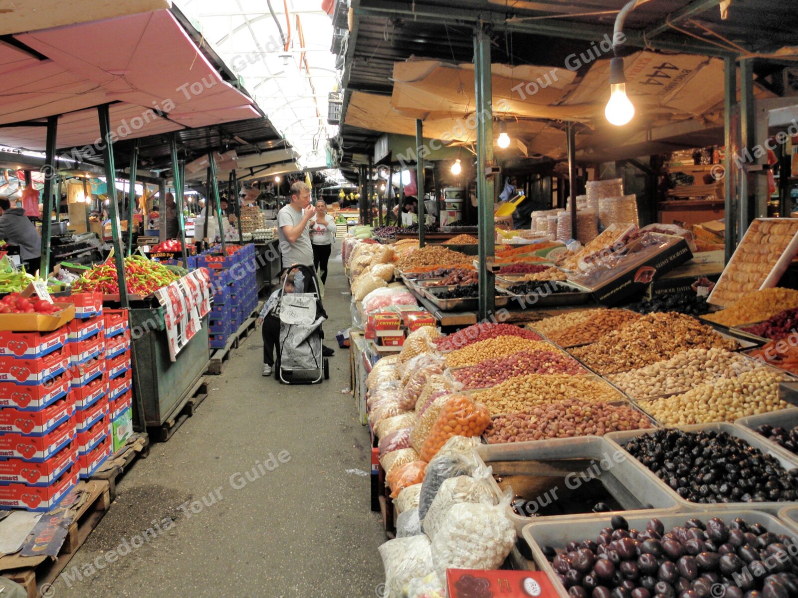 Green market, Prilep