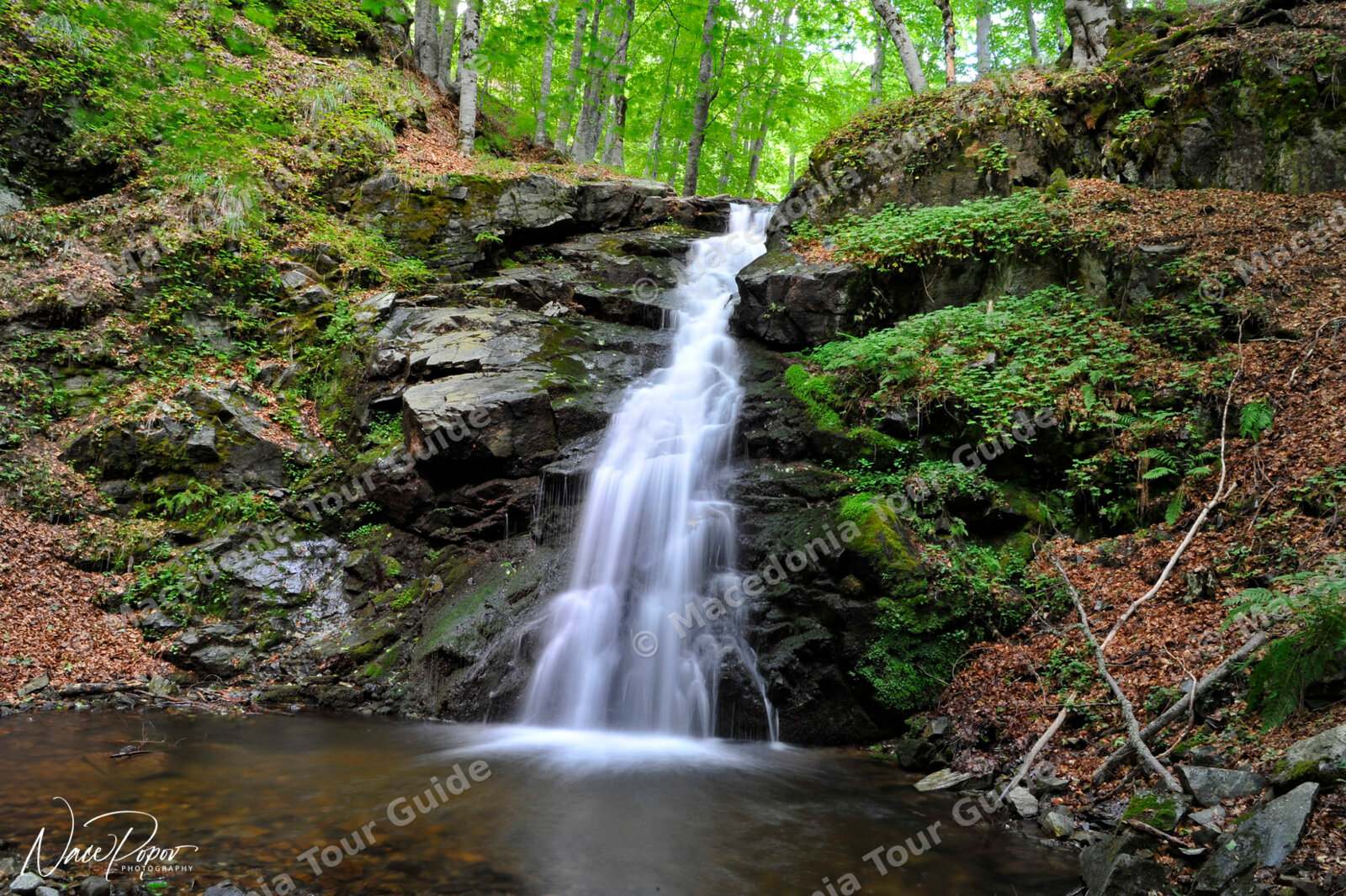 Pehcevo Waterfalls