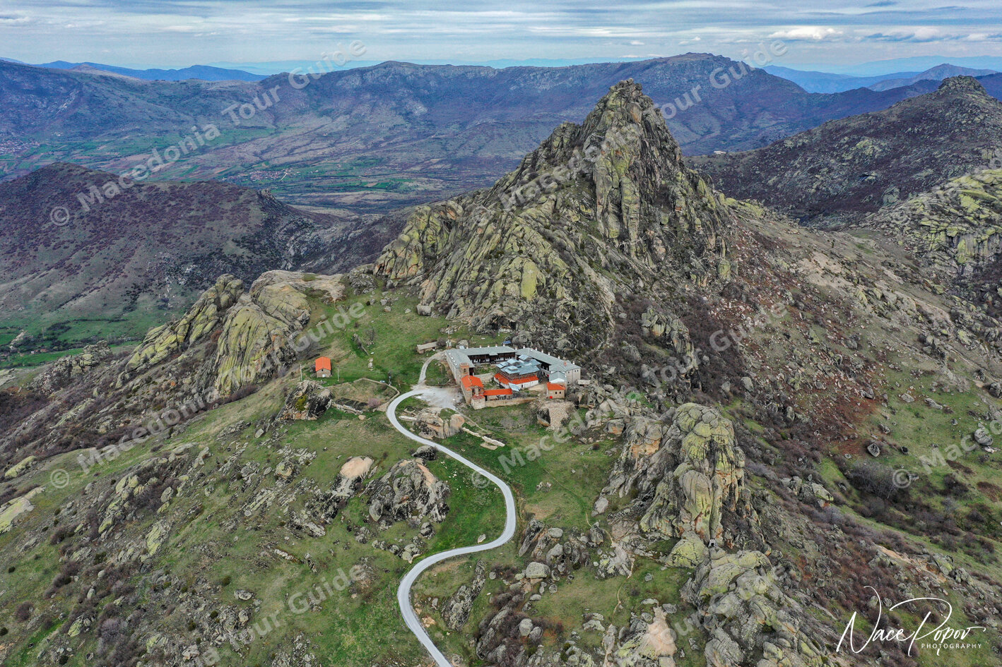 Treskavec Monastery, Prilep