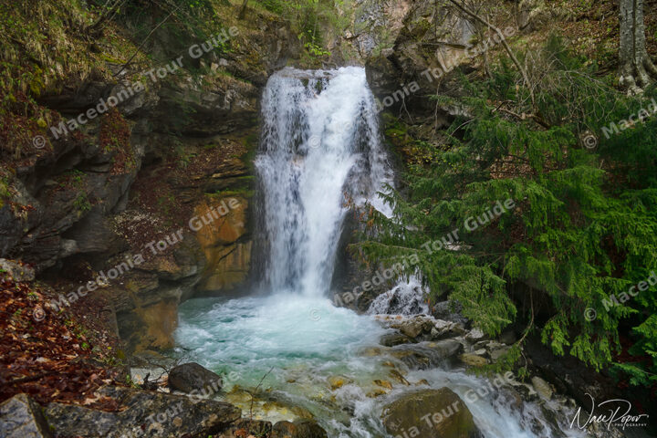 Springs of river Babuna, mountain Jakupica