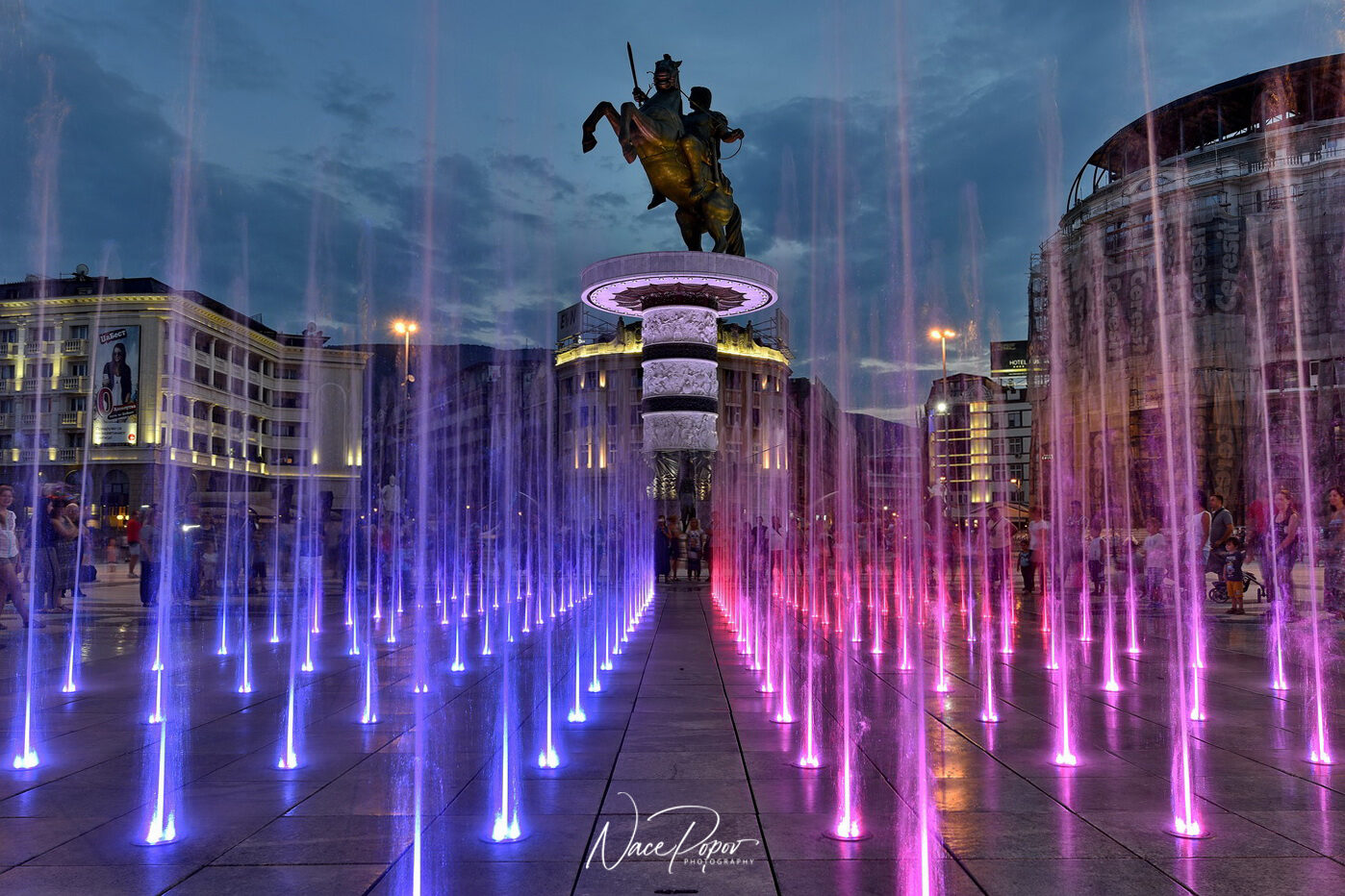Skopje , Square Macedonia