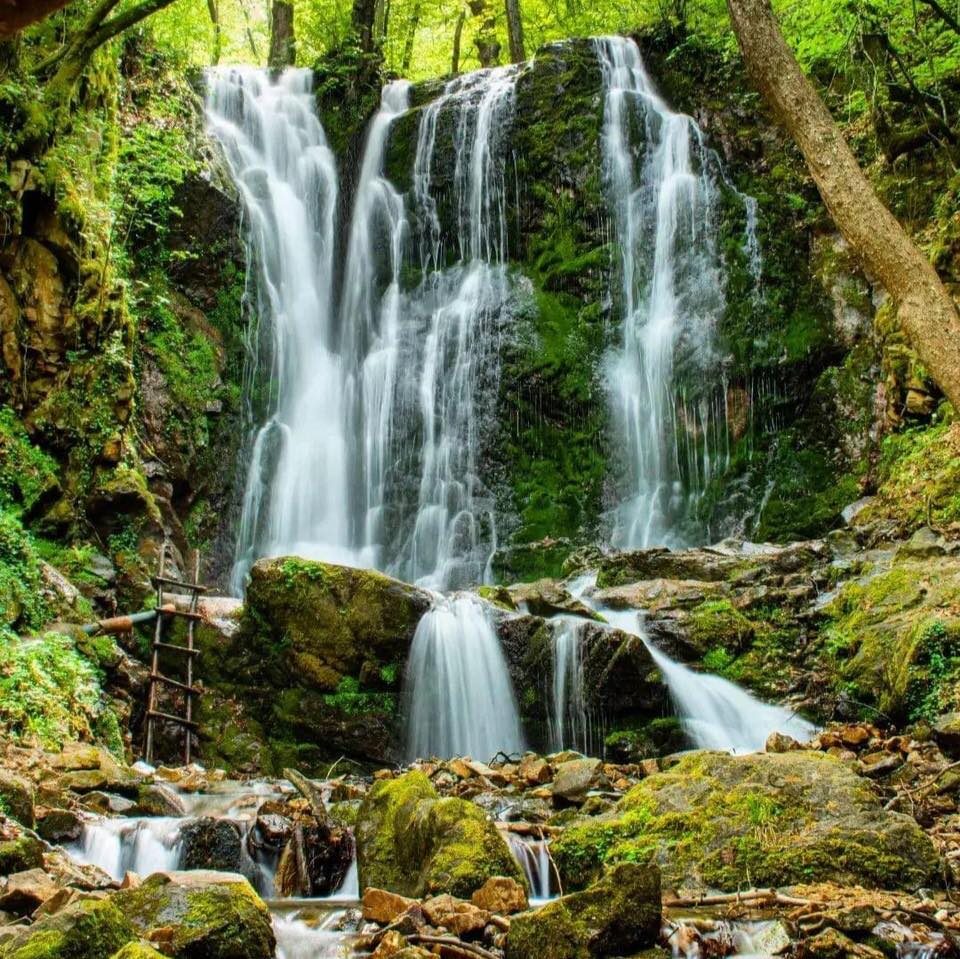 Koleshino Waterfall, v. Kolesino,  Strumica
