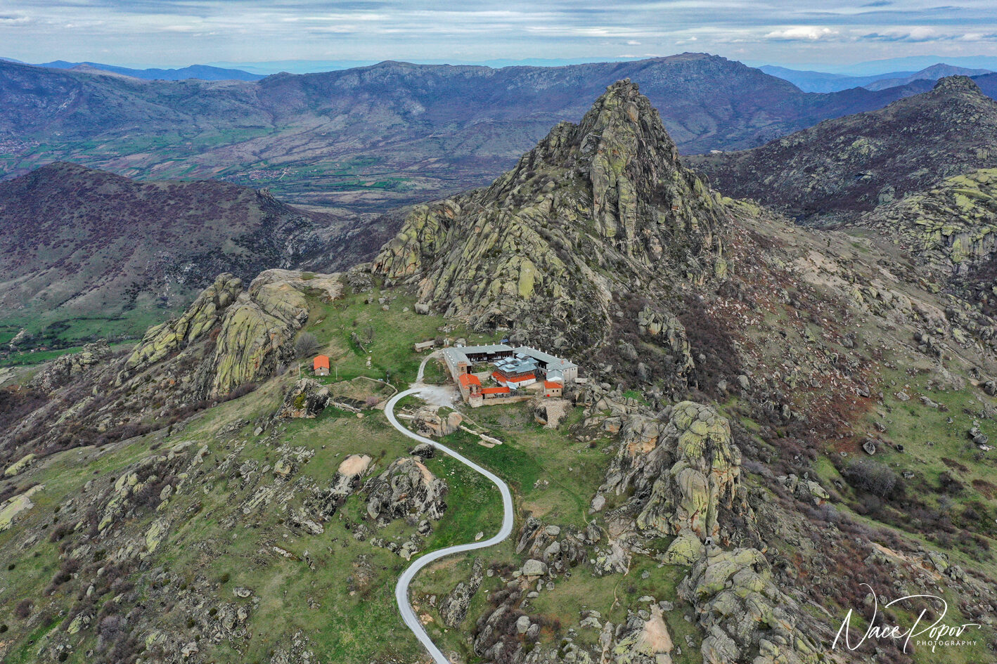 Treskavec Monastery, Prilep